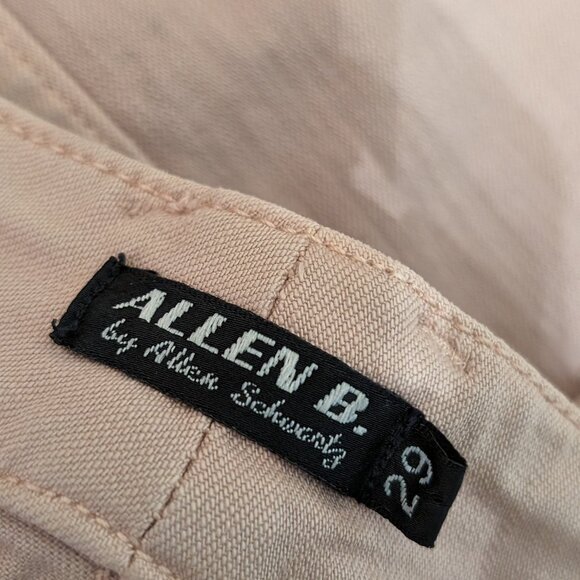 Allen B. By Allen Schwartz Jeans with Rhinestone Beltloops and Pockets Size 29 - Picture 13 of 16
